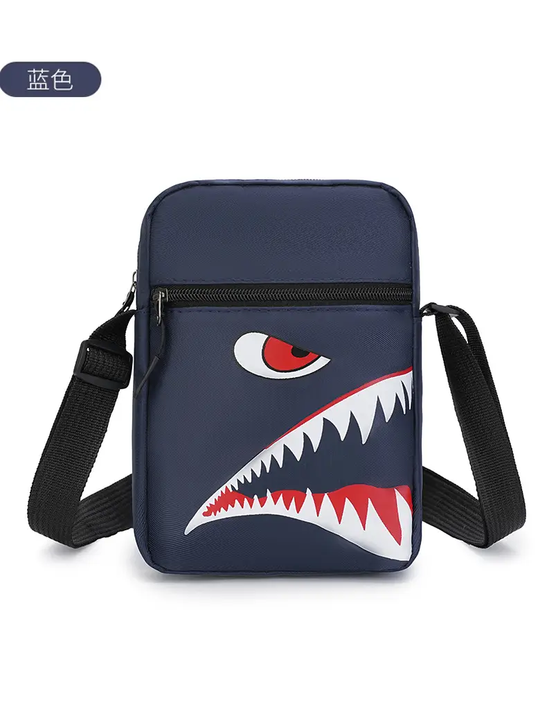 Men's Cartoon Crossbody Bag Waterproof Lightweight — feature 23