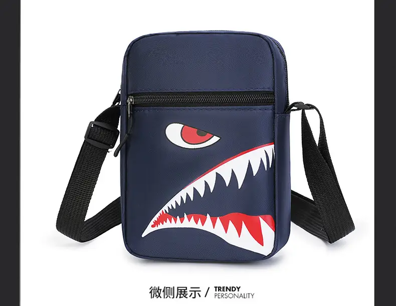 Men's Cartoon Crossbody Bag Waterproof Lightweight — feature 25
