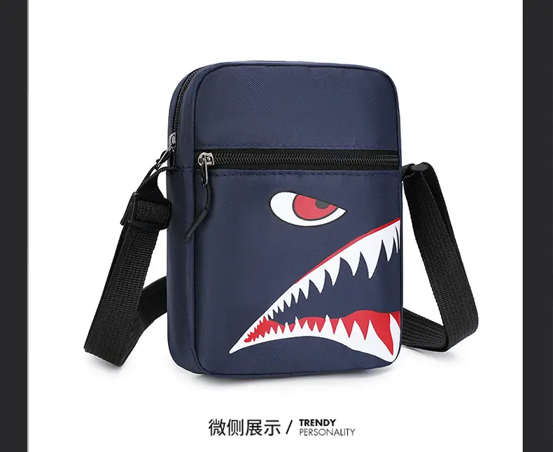 Men's Cartoon Crossbody Bag Waterproof Lightweight — feature 26