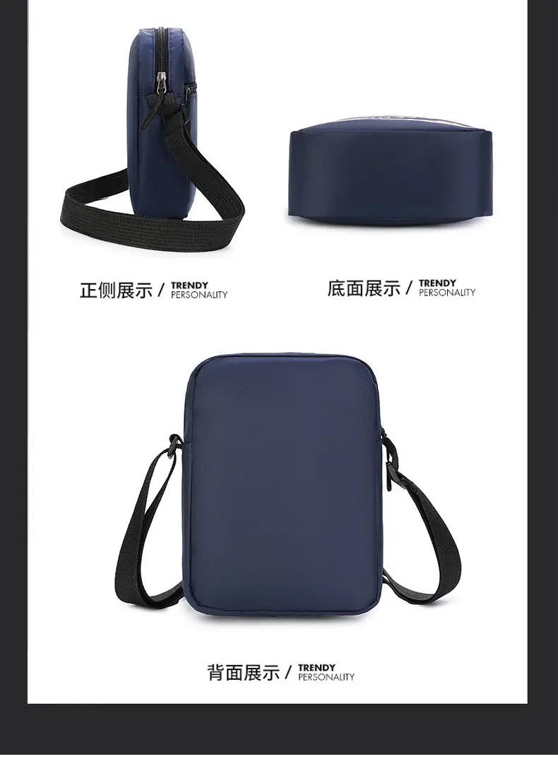 Men's Cartoon Crossbody Bag Waterproof Lightweight — feature 27