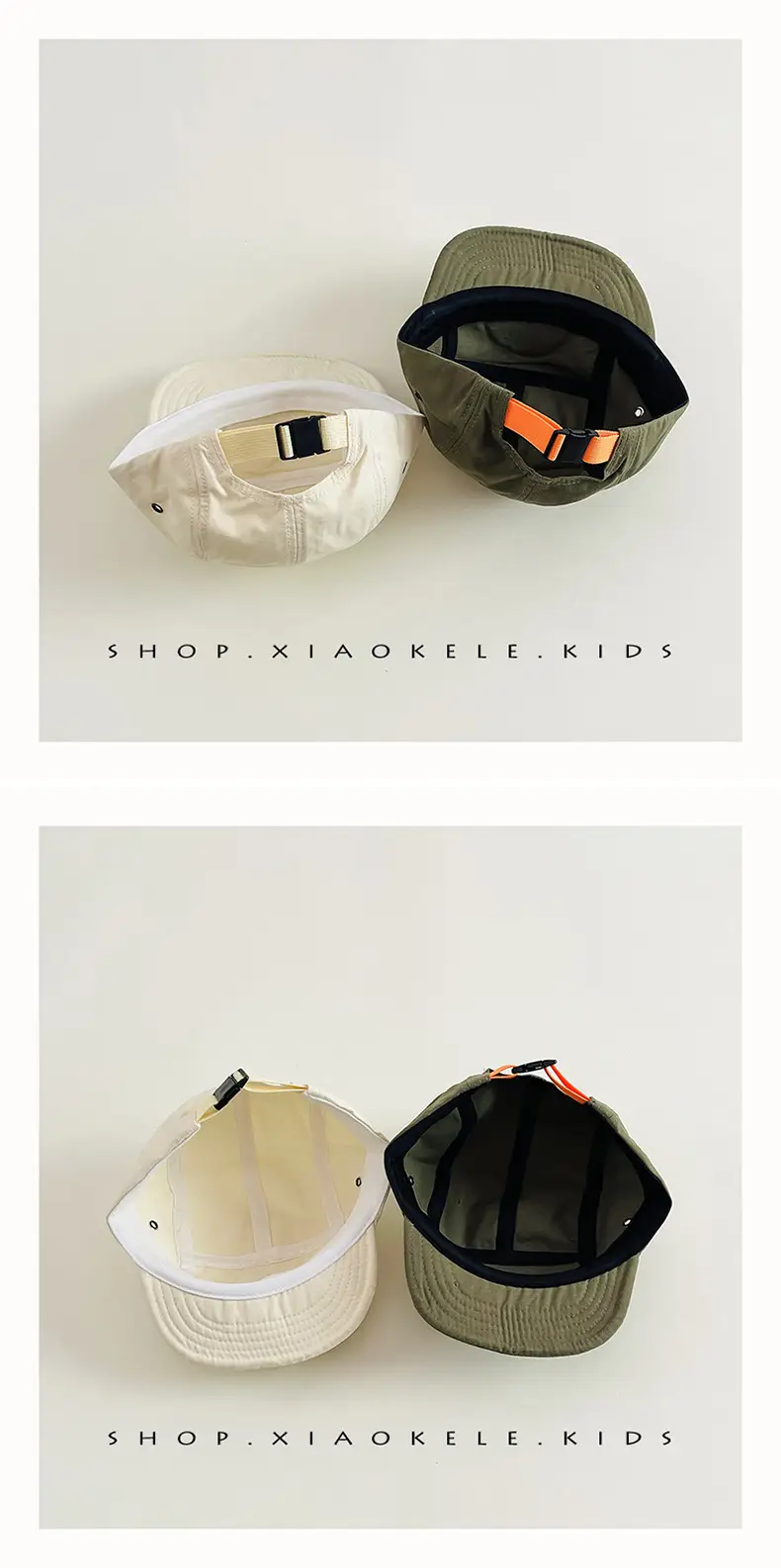 Kids Peaked Cap Sun Hat with Soft Bristle — feature 9