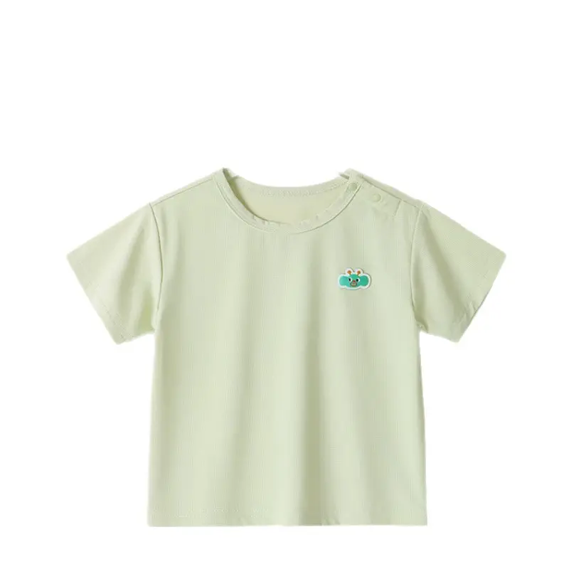 Kaka Panda Boys Shorts Cream Summer 39 Yuan - Image 24