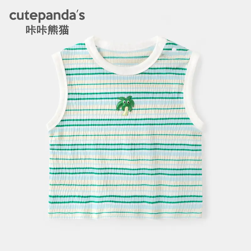 Kaka Panda Boys Shorts Cream Summer 39 Yuan - Image 14