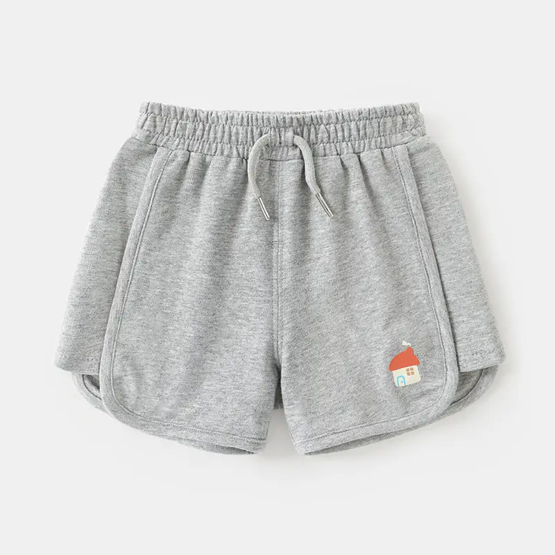 Kaka Panda Boys Shorts Cream Summer 39 Yuan - Image 19