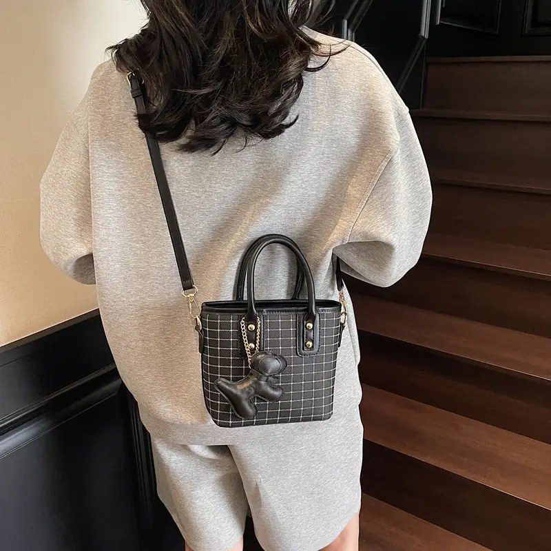 Women's New Stone Pattern Shoulder Bag 2025 Spring Summer - Image 6