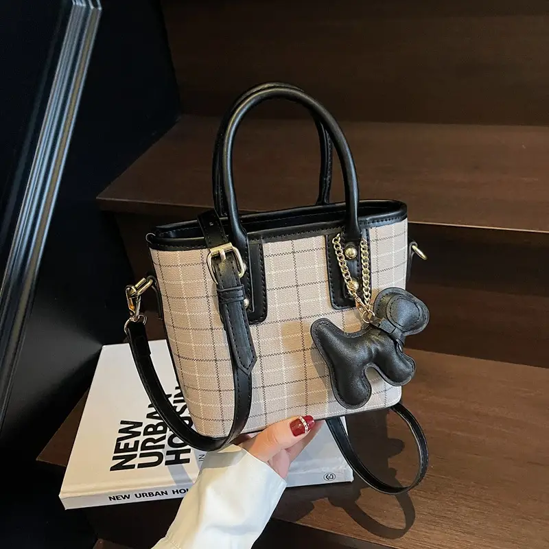 Women's New Stone Pattern Shoulder Bag 2025 Spring Summer - Image 2
