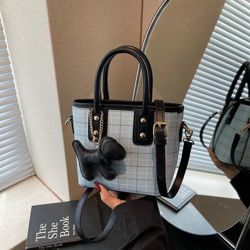 Women's New Stone Pattern Shoulder Bag 2025 Spring Summer - Image 3