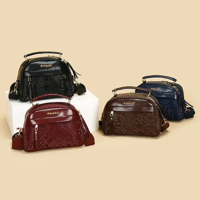 Blue Square Satchel Bag for Women 2025 - Image 6