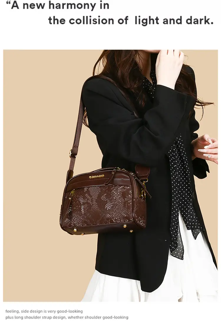 Blue Square Satchel Bag for Women 2025 — feature 16