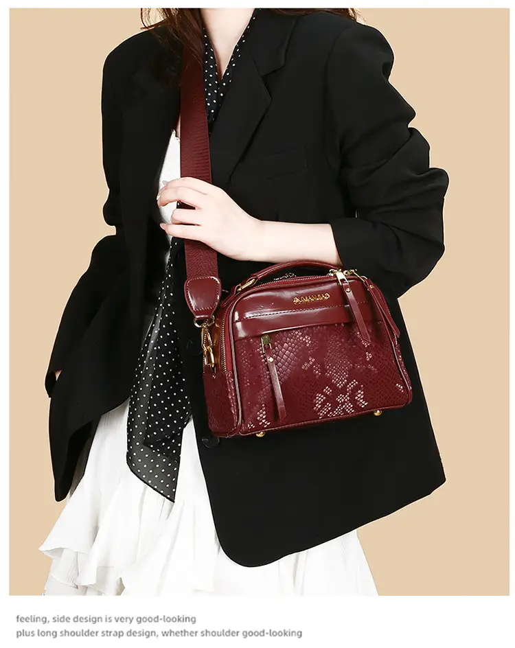 Blue Square Satchel Bag for Women 2025 — feature 17