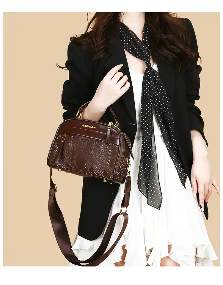 Blue Square Satchel Bag for Women 2025 — feature 19