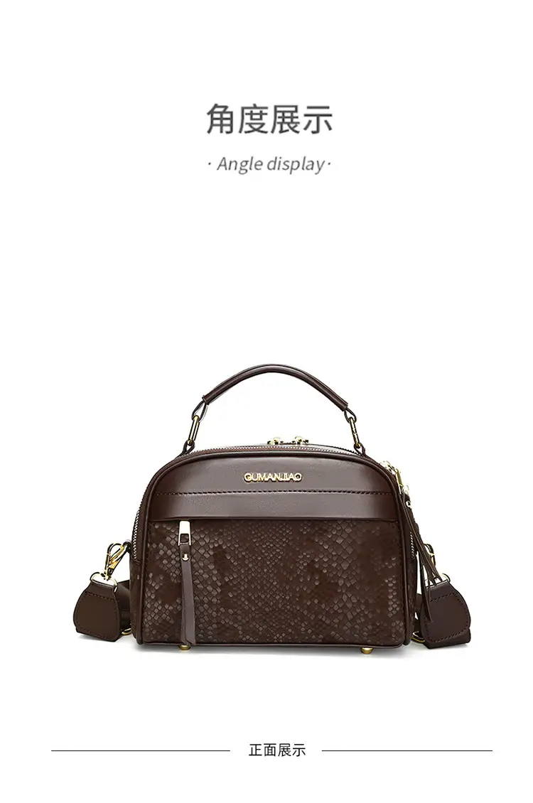 Blue Square Satchel Bag for Women 2025 — feature 20