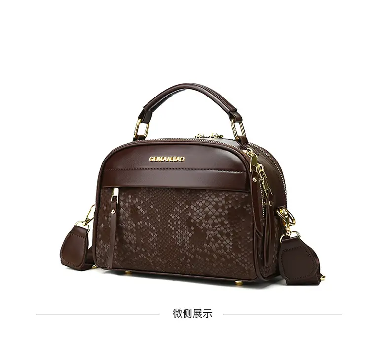 Blue Square Satchel Bag for Women 2025 — feature 21