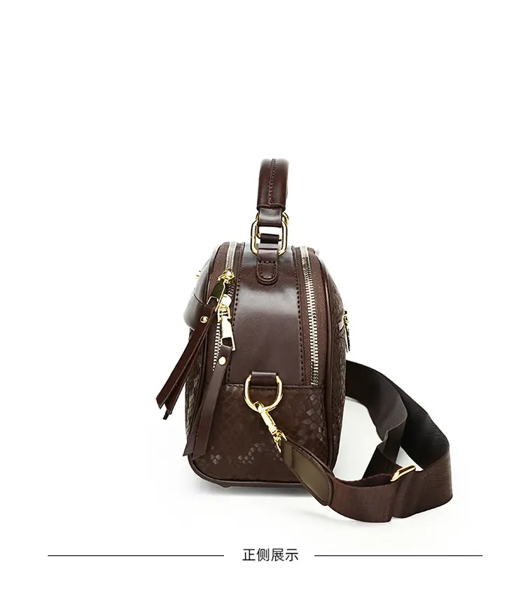 Blue Square Satchel Bag for Women 2025 — feature 22