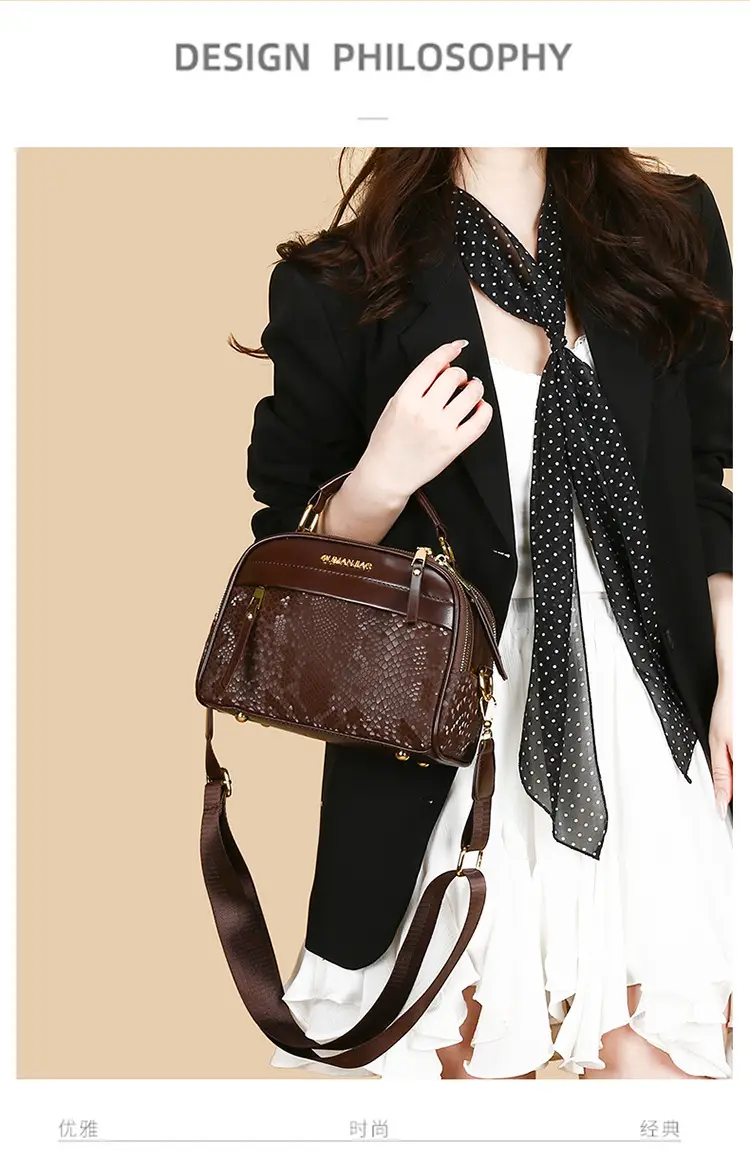 Blue Square Satchel Bag for Women 2025 — feature 3