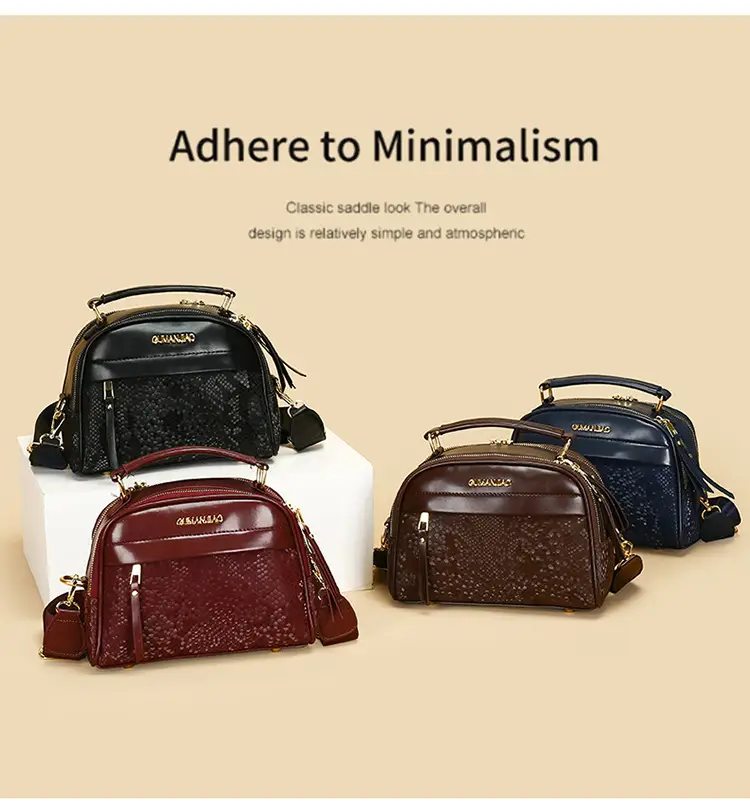 Blue Square Satchel Bag for Women 2025 — feature 5