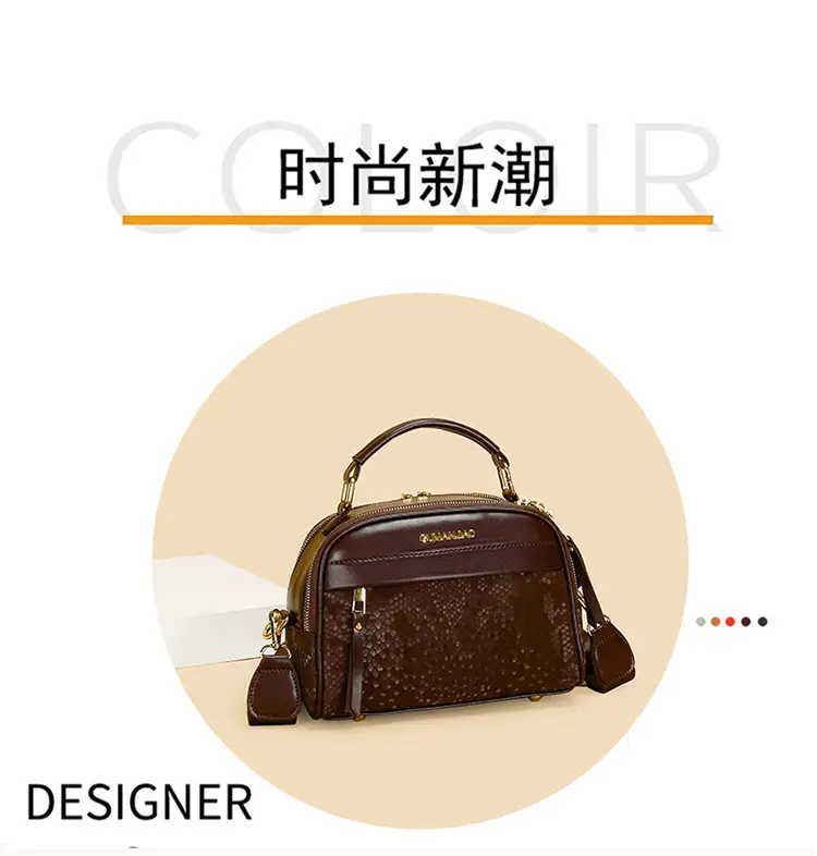 Blue Square Satchel Bag for Women 2025 — feature 6