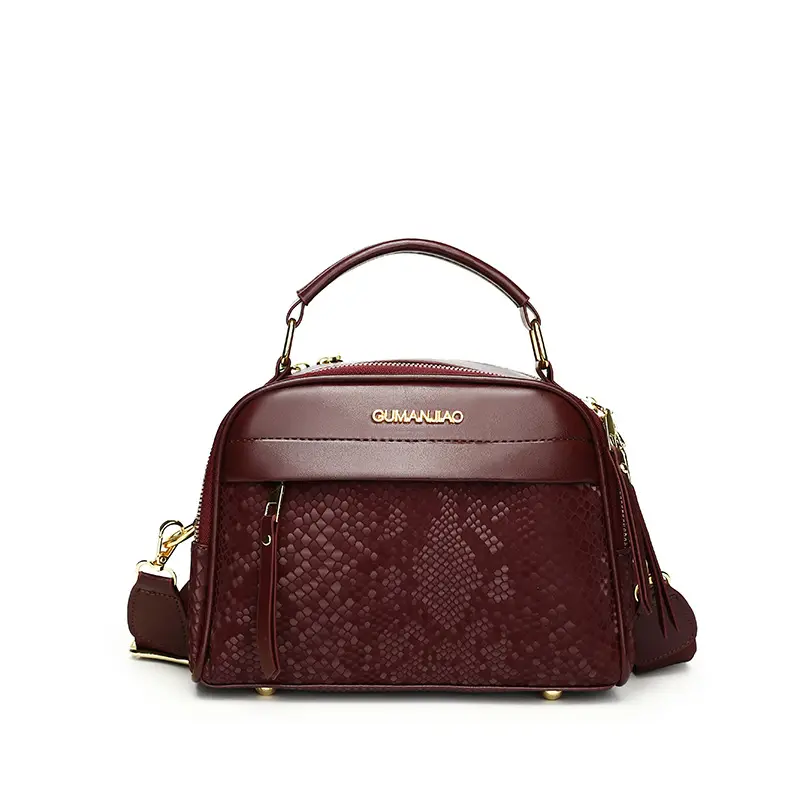 Blue Square Satchel Bag for Women 2025 - Image 2