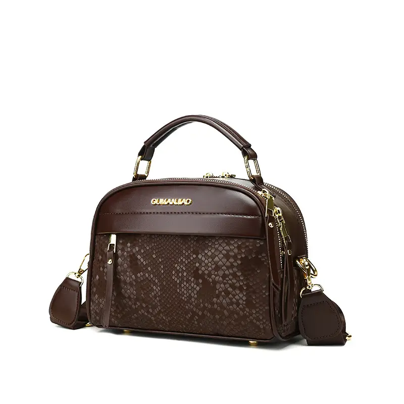 Blue Square Satchel Bag for Women 2025 - Image 3