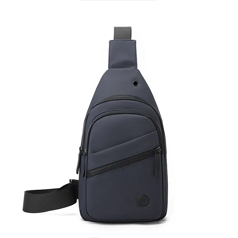 Men's Black Nylon Crossbody Bag 2025 Spring - Image 4