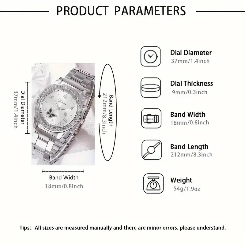 Foreign trade hot ladies watches niche fashion all-match steel band watches girls diamond automatic watches women wholesale