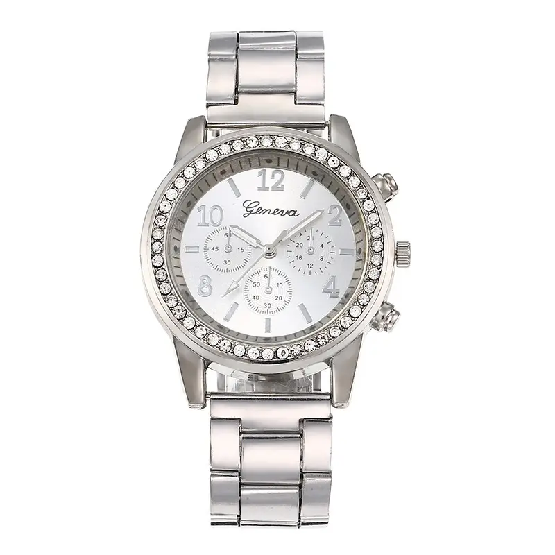 Foreign trade hot ladies watches niche fashion all-match steel band watches girls diamond automatic watches women wholesale — feature 6