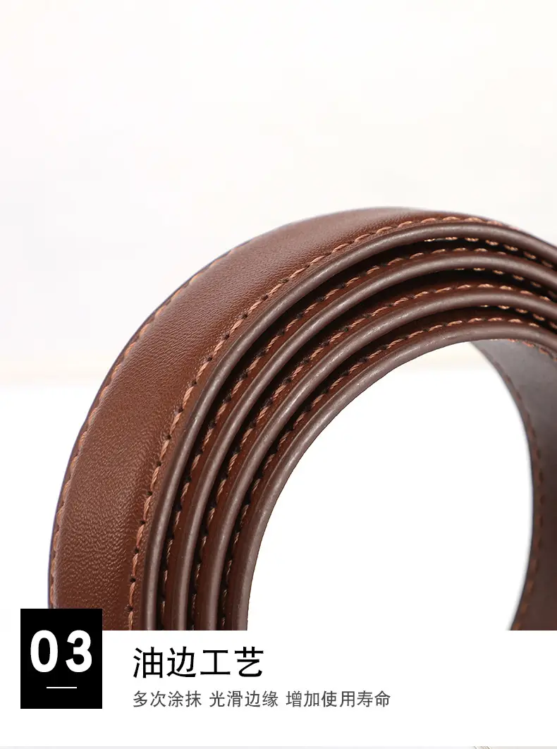 Women Square Leather Belt 2.3cm Fashion Cross Border — feature 11