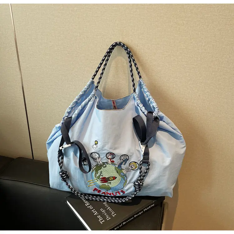 Cute Cartoon Armpit Bag for Girls Large Capacity Commuter Bag - Image 10