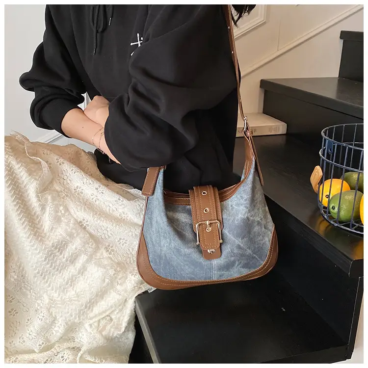 Women Retro Brown Leather Shoulder Bag 2025 — feature 11