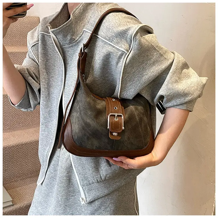 Women Retro Brown Leather Shoulder Bag 2025 — feature 20