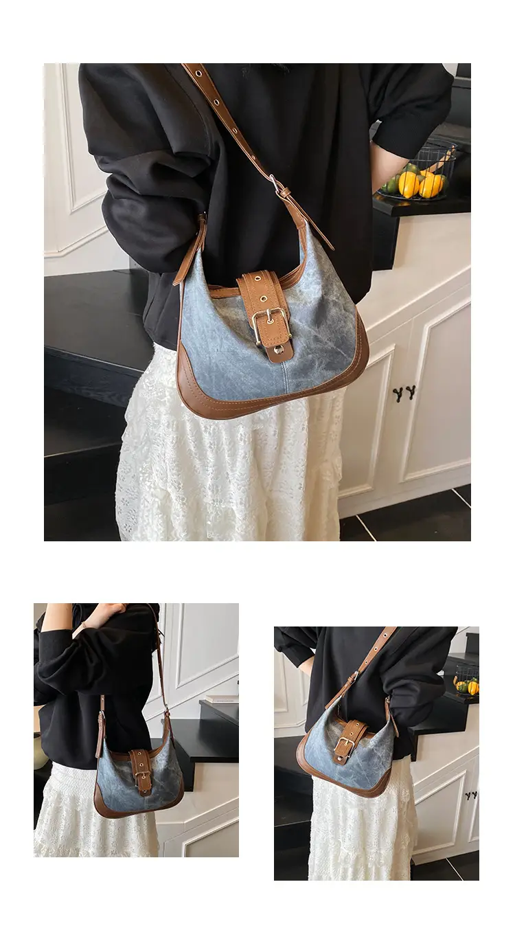 Women Retro Brown Leather Shoulder Bag 2025 — feature 24
