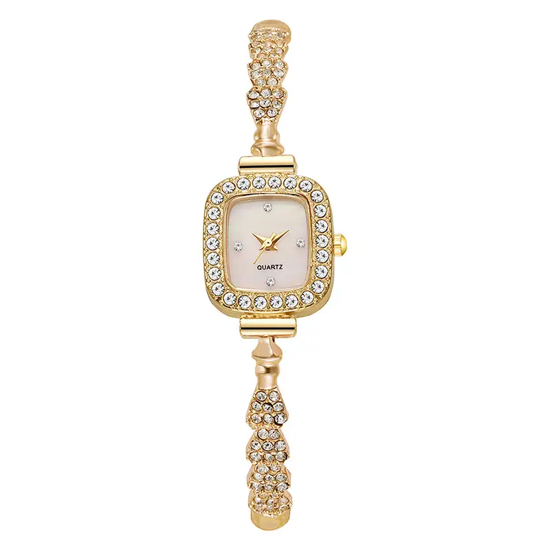 Cross-border New Small Square Watch Girls Quartz Watch Temperament Ladies Bracelet Watch Junior Senior high school Student Watch - Image 2