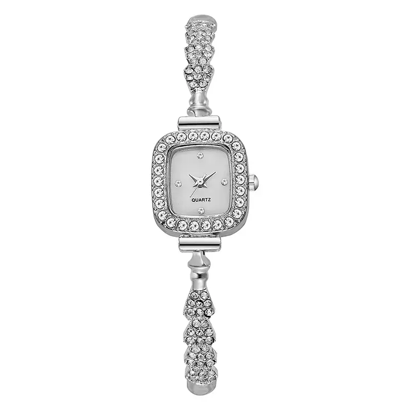 Cross-border New Small Square Watch Girls Quartz Watch Temperament Ladies Bracelet Watch Junior Senior high school Student Watch - Image 3