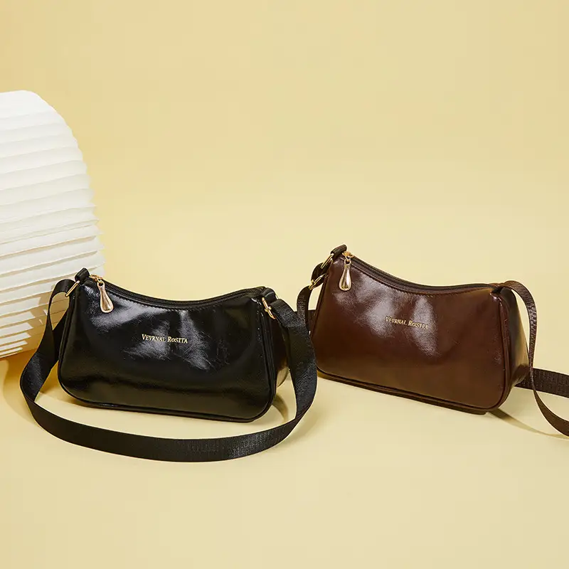 Vintage Underarm Bag 2025 European American Shoulder - Image 5