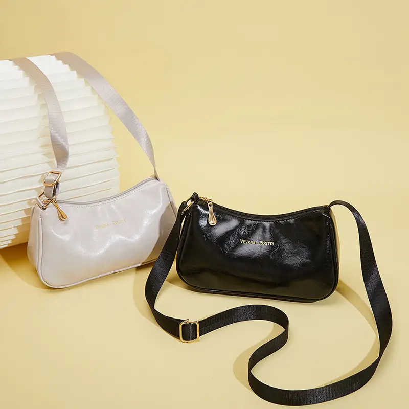 Vintage Underarm Bag 2025 European American Shoulder - Image 6