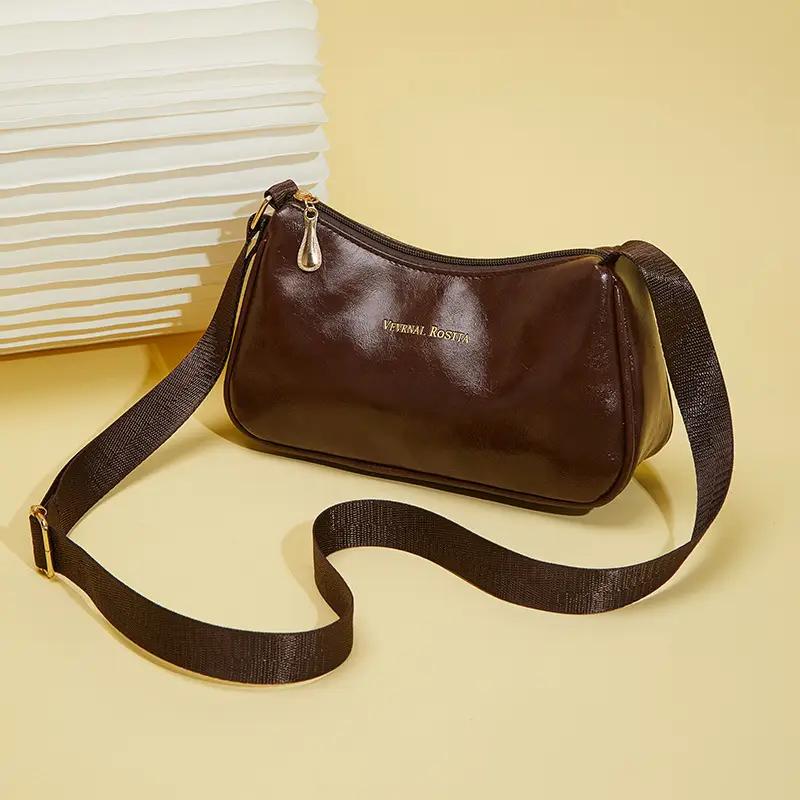 Vintage Underarm Bag 2025 European American Shoulder - Image 3