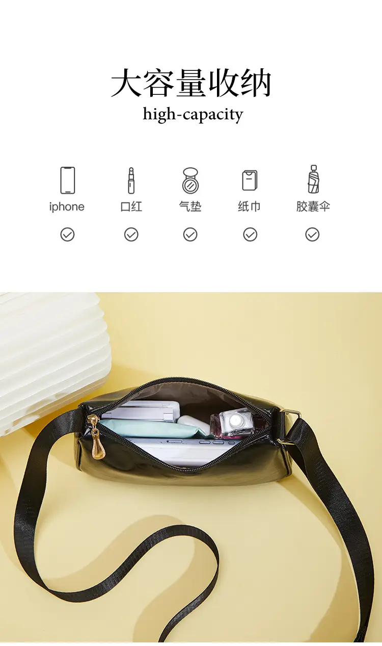 Vintage Underarm Bag 2025 European American Shoulder — feature 10