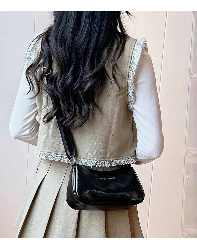 Vintage Underarm Bag 2025 European American Shoulder — feature 17