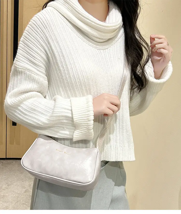 Vintage Underarm Bag 2025 European American Shoulder — feature 19