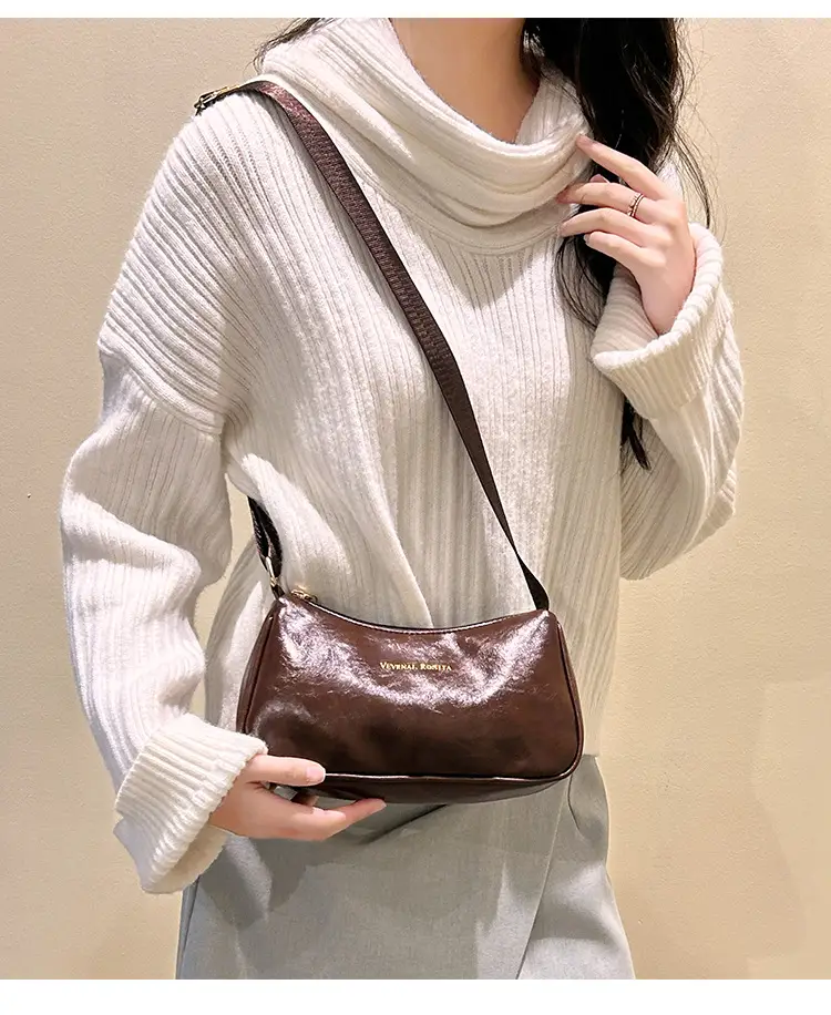 Vintage Underarm Bag 2025 European American Shoulder — feature 20