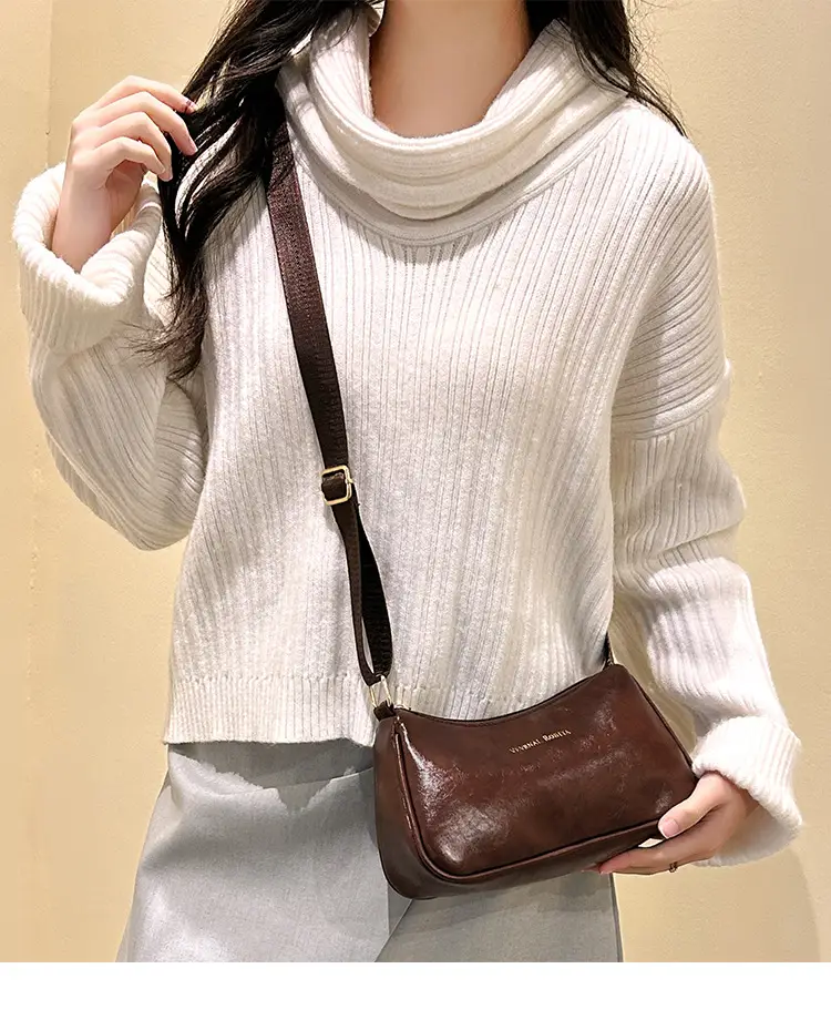 Vintage Underarm Bag 2025 European American Shoulder — feature 21