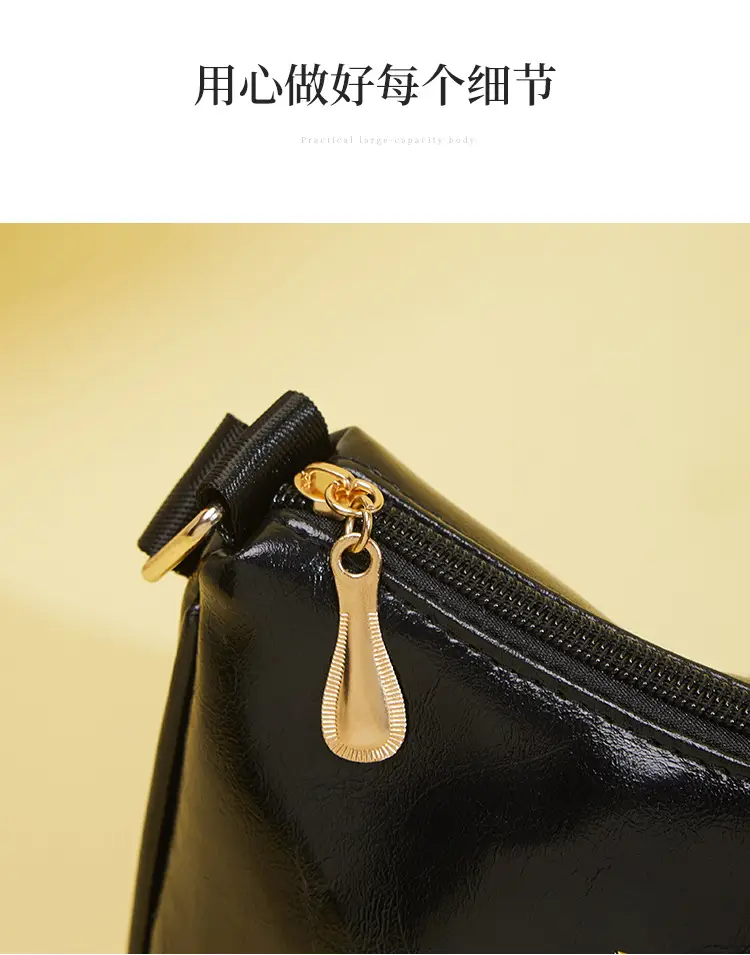 Vintage Underarm Bag 2025 European American Shoulder — feature 8