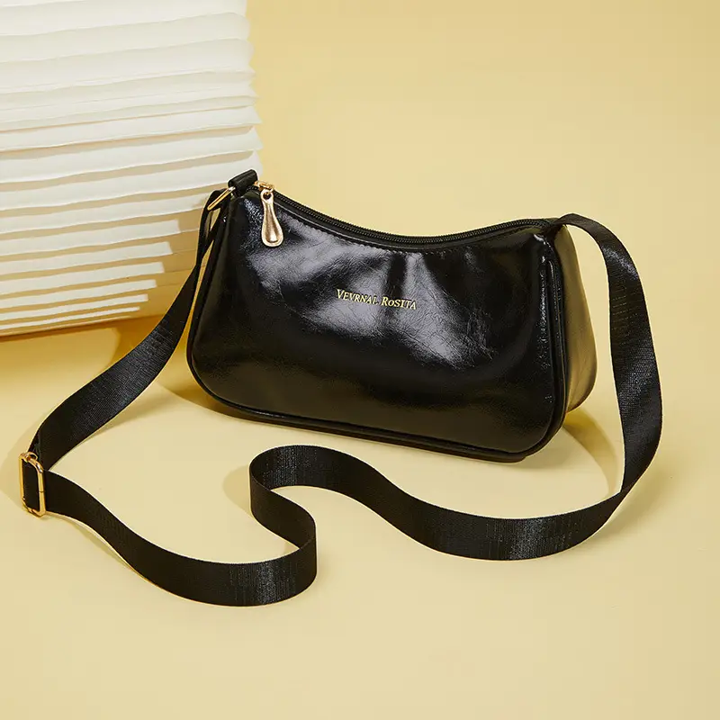 Vintage Underarm Bag 2025 European American Shoulder - Image 2