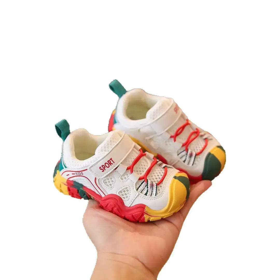 Baby Mesh Shoes for Boys 1-3Yr Soft Soled Summer