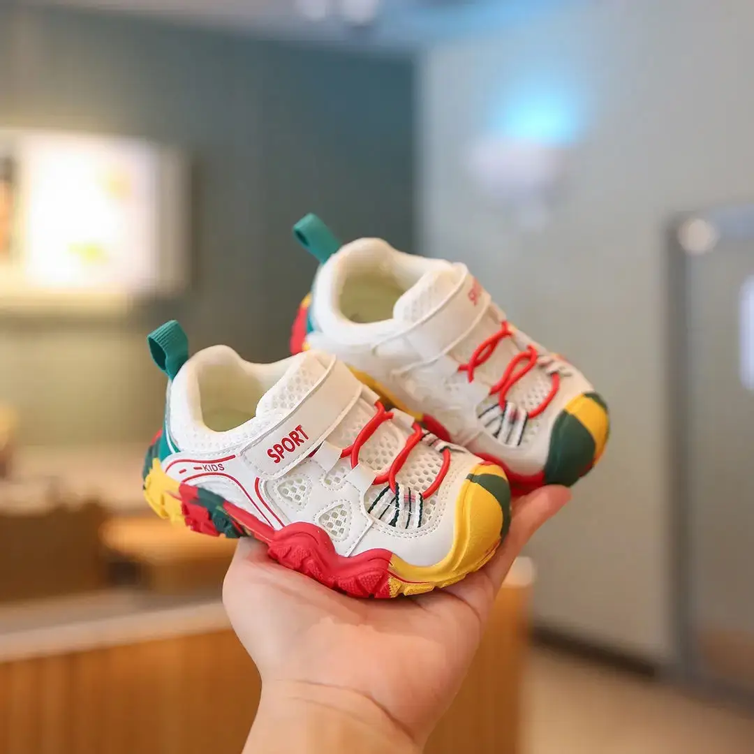 Baby Mesh Shoes for Boys 1-3Yr Soft Soled Summer — feature 7