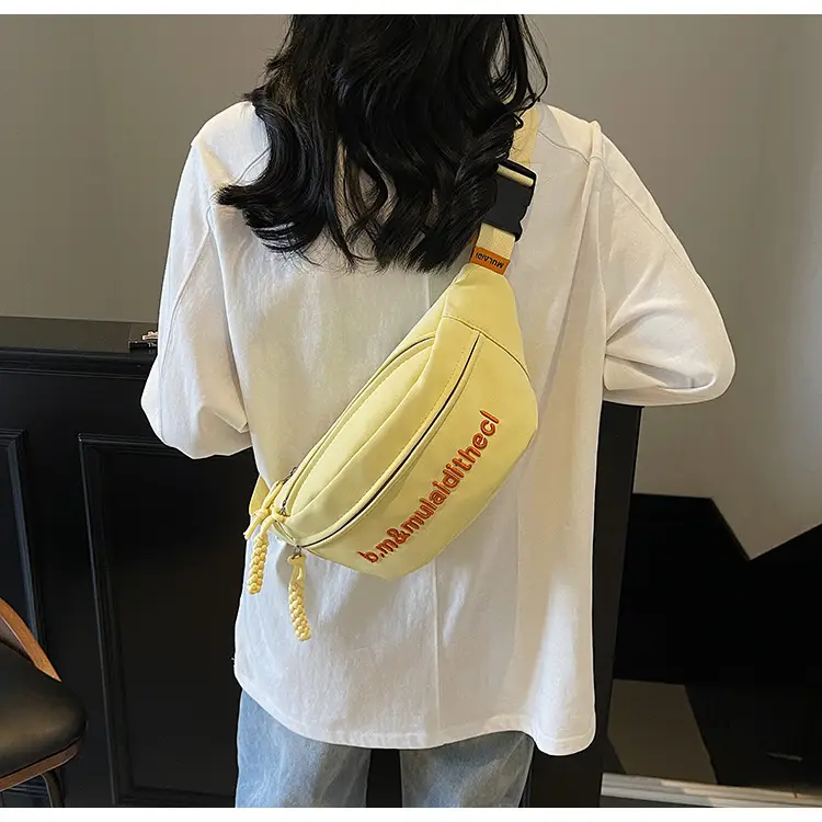 Pink Embroidered Crossbody Bag for Women — feature 16