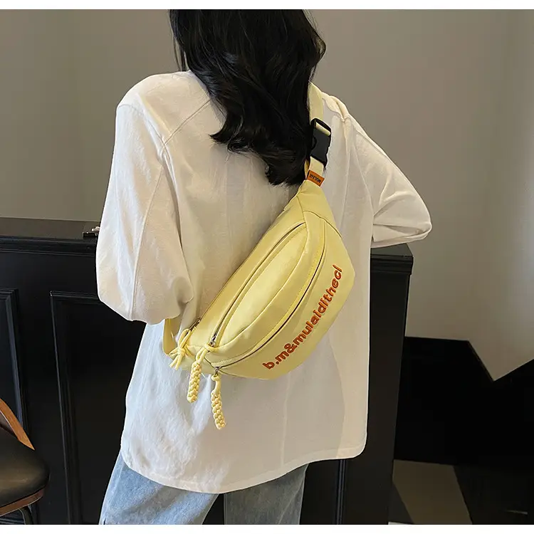 Pink Embroidered Crossbody Bag for Women — feature 17