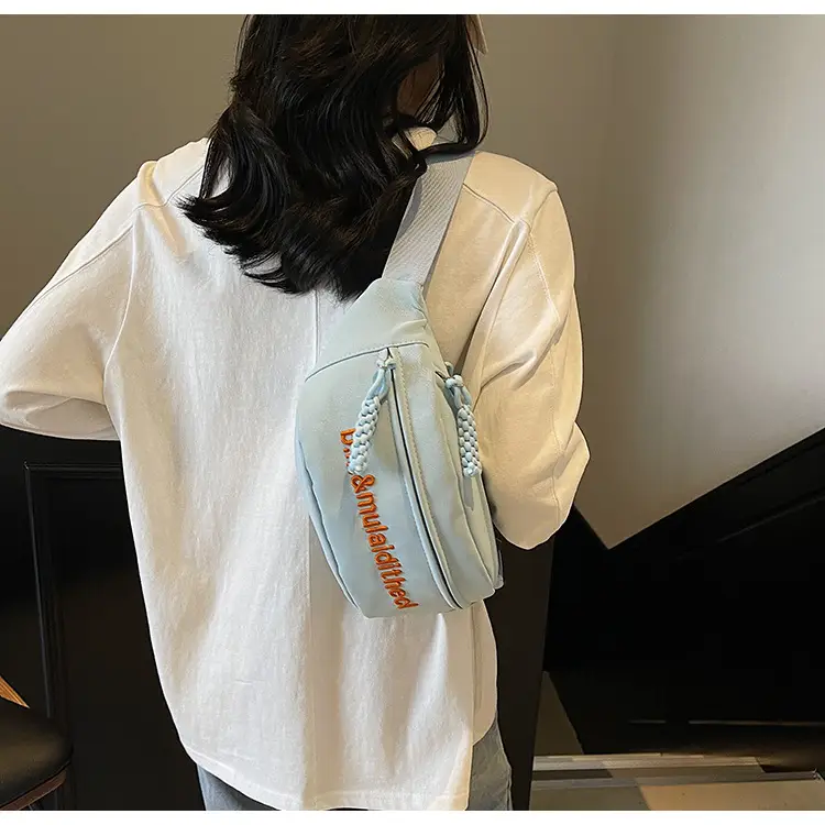 Pink Embroidered Crossbody Bag for Women — feature 19