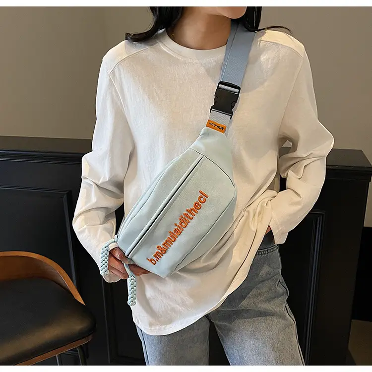Pink Embroidered Crossbody Bag for Women — feature 20