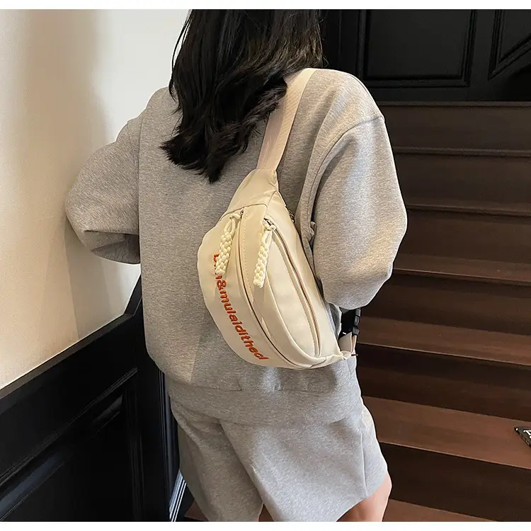 Pink Embroidered Crossbody Bag for Women — feature 23